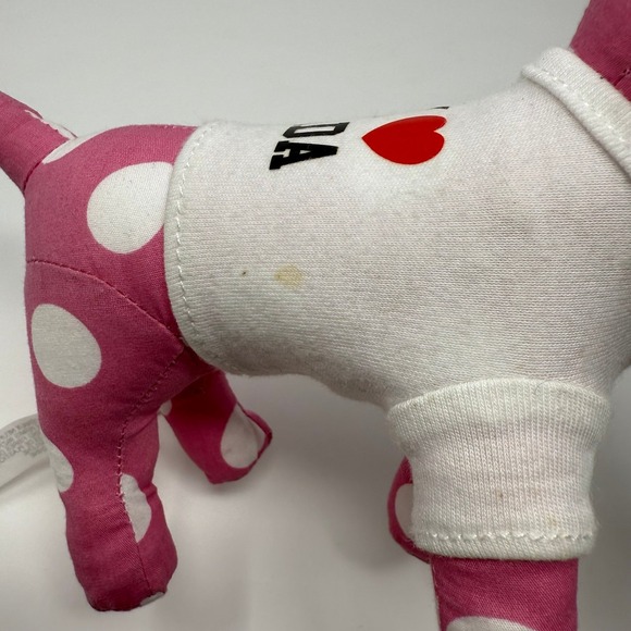 Victoria's Secret PINK‎ dog canada puppy white shirt - Picture 5 of 5